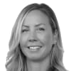 En profilbild av fastighetsmäklare Katarina Söderberg