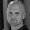En profilbild av fastighetsmäklare Jonas Fagergren