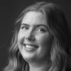 En profilbild av fastighetsmäklare Jenny Blomgren