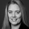 En profilbild av fastighetsmäklare Jenny Fransén