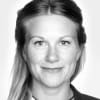 En profilbild av fastighetsmäklare Caroline Stark