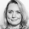 En profilbild av fastighetsmäklare Maria Cavels