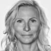 En profilbild av fastighetsmäklare Anneli Leo