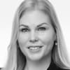 En profilbild av fastighetsmäklare Marie Östling