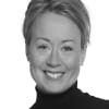 En profilbild av fastighetsmäklare Therese Lundahl