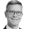 En profilbild av fastighetsmäklare Martin Granberg