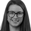 En profilbild av fastighetsmäklare Linda Nilsson