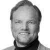 En profilbild av fastighetsmäklare Martin Jönsson