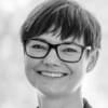 En profilbild av fastighetsmäklare Kerstin Bergström