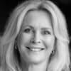 En profilbild av fastighetsmäklare Magdalena Örtegren