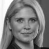 En profilbild av fastighetsmäklare Lina Thörnkvist