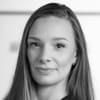 En profilbild av fastighetsmäklare Kimberly Ridderskans