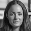 En profilbild av fastighetsmäklare Sofie Wiksborg