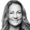 En profilbild av fastighetsmäklare Johanna Markbäck Zeilon