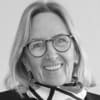 En profilbild av fastighetsmäklare Ann-Christine Bruér