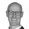 En profilbild av fastighetsmäklare Berndt Lindberg