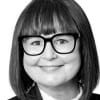 En profilbild av fastighetsmäklare Malin Vesterberg
