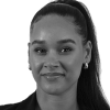 En profilbild av fastighetsmäklare Filippa Rodrigues