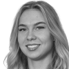 En profilbild av fastighetsmäklare Christine Vanberg