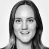 En profilbild av fastighetsmäklare Ebba Westerlind