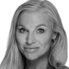 En profilbild av fastighetsmäklare Victoria Lindqvist