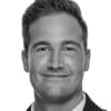 En profilbild av fastighetsmäklare Jesper Knutsson