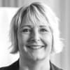 En profilbild av fastighetsmäklare Linda Lindquist