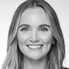 En profilbild av fastighetsmäklare Isabel Abelin