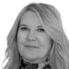 En profilbild av fastighetsmäklare Heléne Jernestrand