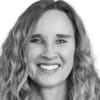 En profilbild av fastighetsmäklare Malin Fuierer