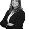 En profilbild av fastighetsmäklare Nickolina Hassel