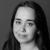 En profilbild av fastighetsmäklare Valentina Cangeri