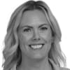 En profilbild av fastighetsmäklare Rebecka Wihlborg