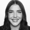 En profilbild av fastighetsmäklare Mikaela Killander