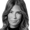 En profilbild av fastighetsmäklare Marie Fallan Emanuelsen