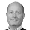 En profilbild av fastighetsmäklare Mikael Fritzell