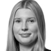 En profilbild av fastighetsmäklare Matilda Brynte