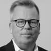 En profilbild av fastighetsmäklare Kenneth Parkegren
