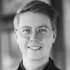 En profilbild av fastighetsmäklare Edwin Östin