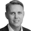 En profilbild av fastighetsmäklare Niklas Kristersson