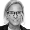 En profilbild av fastighetsmäklare Petrah Gustafsson