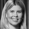 En profilbild av fastighetsmäklare Viktoria Svensson