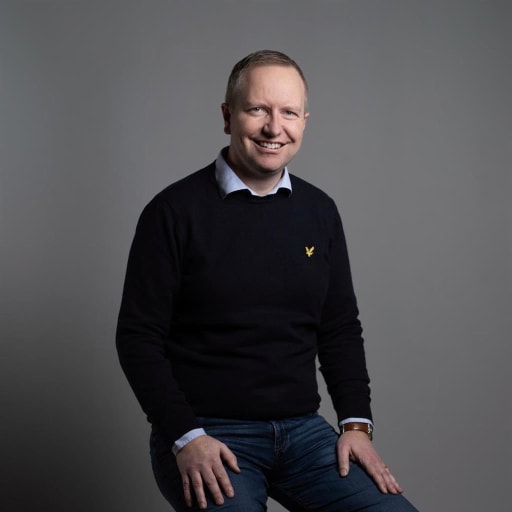 Profilbild av Mikael Haraldsson