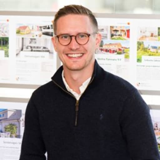 Profilbild av Gustav Norlin