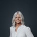 En profilbild av fastighetsmäklare Andréa Gustafsson