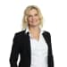 En profilbild av fastighetsmäklare Anna Borgudd