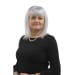 En profilbild av fastighetsmäklare Christel Kulle Mårtensson