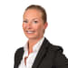 En profilbild av fastighetsmäklare Therese Carlander Häggsjö