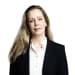 En profilbild av fastighetsmäklare Malin Kidegren