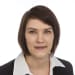 En profilbild av fastighetsmäklare Malin Bergström